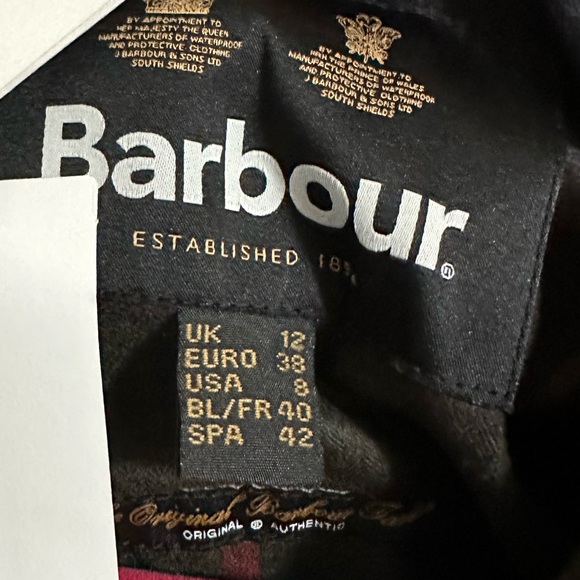 Barbour Millfire Hooded Quilted Jacket - Picture 3 of 3